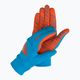 DYNAFIT Upcycled Thermal lyžiarske rukavice modro-červené 08-0000071369