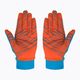DYNAFIT Upcycled Thermal lyžiarske rukavice modro-červené 08-0000071369 2