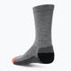 Dámske trekingové ponožky Salewa MTN TRN AM Crew sivé 00-0000069032 2
