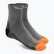 Pánske trekingové ponožky Salewa MTN TRN AM QRT sivé 00-0000069034