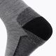 Pánske trekingové ponožky Salewa MTN TRN AM QRT sivé 00-0000069034 4