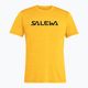 Salewa pánske trekingové tričko Puez Hybrid 2 Dry yellow 27397 4