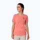 Salewa Lavaredo Hemp Print dámske lezecké tričko ružové 00-0000028368