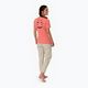 Salewa Lavaredo Hemp Print dámske lezecké tričko ružové 00-0000028368 4