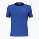 Pánske trekingové tričko Salewa Pedroc Dry Hyb modré 00-0000028583 4