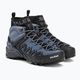 Salewa pánska prístupová obuv Wildfire Edge Mid GTX black-blue 00-0000061350 4