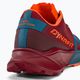 Pánska bežecká obuv DYNAFIT Ultra 100 burgundy-blue 08-0000064084 9