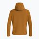 Pánska trekingová mikina Salewa Sarner 2L Wool Fz Hoody golden brown 2