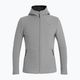 Pánska trekingová mikina Salewa Sarner 2L Wool Fz Hoody alloy