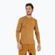 Pánske trekingové tričko Salewa Puez Melange Dry golden brown melange