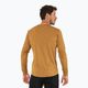 Pánske trekingové tričko Salewa Puez Melange Dry golden brown melange 2