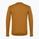 Pánske trekingové tričko Salewa Puez Melange Dry golden brown melange 4