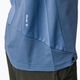 Pánske trekingové tričko Salewa Pedroc Dry Hyb java blue 7