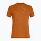 Pánske tričko Salewa Puez Melange Dry burnt orange