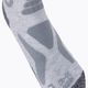 Jack Wolfskin Hiking Pro Low Cut šedé trekingové ponožky 1904092_6113 3