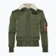 Pánska bunda Alpha Industries B15-3 TT sage green