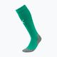 PUMA Team League Core zelené detské futbalové ponožky 703441 05
