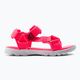 Jack Wolfskin Seven Seas 3 ružové detské trekové sandále 4040061_2172 2
