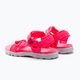 Jack Wolfskin Seven Seas 3 ružové detské trekové sandále 4040061_2172 3