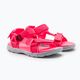 Jack Wolfskin Seven Seas 3 ružové detské trekové sandále 4040061_2172 5