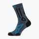 Jack Wolfskin Trekking Pro Classic Cut trekingové ponožky modré 1904292_1010 4