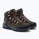 Jack Wolfskin pánske trekové topánky Refugio Texapore Mid brown/black 4049841 5