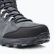Jack Wolfskin pánske trekové topánky Refugio Texapore Mid grey-black 4049841 8