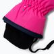 Detské snowboardové rukavice Reusch Mitten pink 48/85/405/350 4