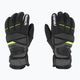 Lyžiarske rukavice Reusch Storm R-Tex Xt black/black melange/neon green 3