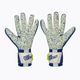 Brankárske rukavice Reusch Pure Contact Fusion 4018 modré 5270900-4018 2