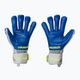Reusch Attrakt Freegel Gold Finger Support Brankárske rukavice sivé 5270130-6006 2