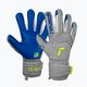Reusch Attrakt Freegel Silver Finger Support Brankárske rukavice sivé 5270230-6006 5