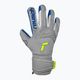 Reusch Attrakt Freegel Silver Finger Support Brankárske rukavice sivé 5270230-6006 6