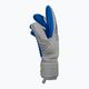 Reusch Attrakt Freegel Silver Finger Support Brankárske rukavice sivé 5270230-6006 8