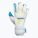 Reusch Attrakt Aqua modro-biele brankárske rukavice 5270439 6