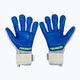 Reusch Attrakt Grip Evolution Finger Support Brankárske rukavice sivé 5270820 2