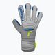 Reusch Attrakt Grip Evolution Finger Support Brankárske rukavice sivé 5270820 6