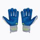 Detské brankárske rukavice Reusch Attrakt Fusion Finger Support Guardian sivé 527294 2