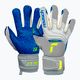 Detské brankárske rukavice Reusch Attrakt Fusion Finger Support Guardian sivé 527294 7
