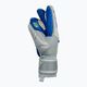Detské brankárske rukavice Reusch Attrakt Fusion Finger Support Guardian sivé 527294 9