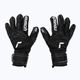 Reusch Attrakt Freegel Infinity Finger Support Brankárske rukavice čierne 5270730-7700