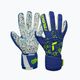 Brankárske rukavice Reusch Pure Contact Fusion Junior 4018 modré 5272900-4018 5