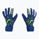 Brankárske rukavice Reusch Pure Contact Silver Junior modré 5272200-4018
