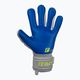 Detské brankárske rukavice Reusch Attrakt Freegel Silver Finger Support Junior sivé 5272230-6006 7