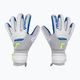 Detské brankárske rukavice Reusch Attrakt Grip Evolution Finger Support Junior sivé 5272820