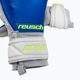 Detské brankárske rukavice Reusch Attrakt Grip Evolution Finger Support Junior sivé 5272820 4