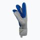 Detské brankárske rukavice Reusch Attrakt Grip Evolution Finger Support Junior sivé 5272820 7