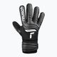 Detské brankárske rukavice Reusch Attrakt Infinity Finger Support čierne 5272720 5