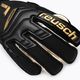 Reusch Attrakt Gold X GluePrint Ortho-Tec brankárske rukavice čierne 52797 5