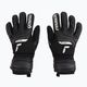 Detské brankárske rukavice Reusch Attrakt Infinity Junior čierne 5272725-7700